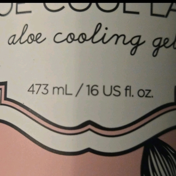 Benefit ALOE COOL LA LA  ALOE COOLING GEL 16 oz - Picture 5 of 5